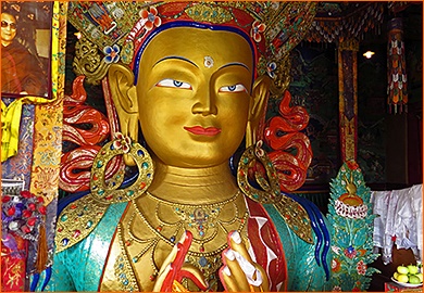 Ladakh 2016 Buddha Maitreya