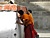 Lamayuru: piccoli monaci giocano